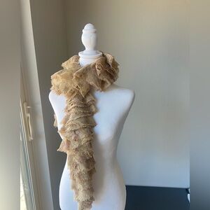 Ralph Lauren collection floral silk  Scarf